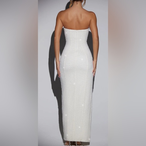 OH POLLY | NEW W TAGS La Rochette Dress Ivory - Picture 5 of 13